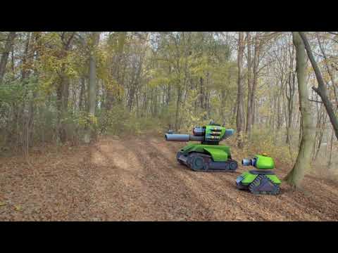 Tanks a lot - Forest Training
