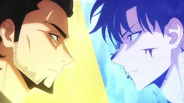 Solo Leveling Season 2 Episode 10: Sung Jin-Woo vs Goto Ryuji | AMV