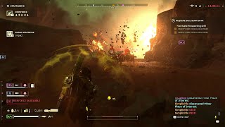 Extreme Geology - Helldivers 2 (PS5)