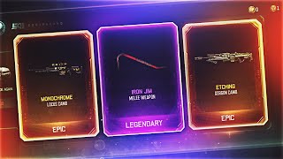 LUCKIEST BLACK OPS 3 SUPPLY DROP OPENING!