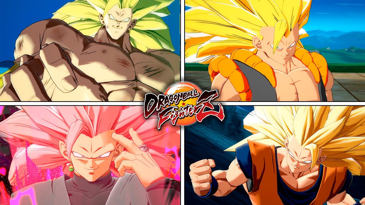 Everyone Is Super Saiyan 3 | Dragon Ball FighterZ Mods