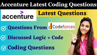 Accenture Coding Questions | Codeforces coding questions asked in Accenture ? accenture_coding job