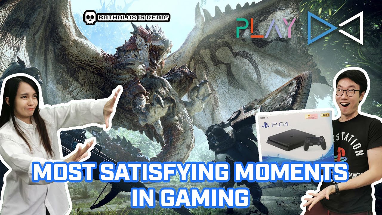 Most Satisfying Moments in Gaming | The Play Everything Show - YouTube