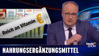 Vitamine, CBD, MMS: Das Geschäft mit der Angst vor Corona