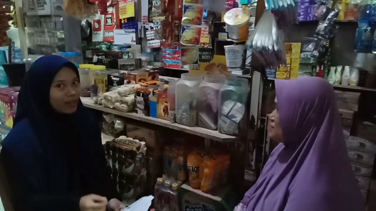 Mewawancarai seorang wirausaha pedagang sembako  YouTube