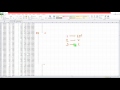 Creating Automated Trading System in Excel - YouTube