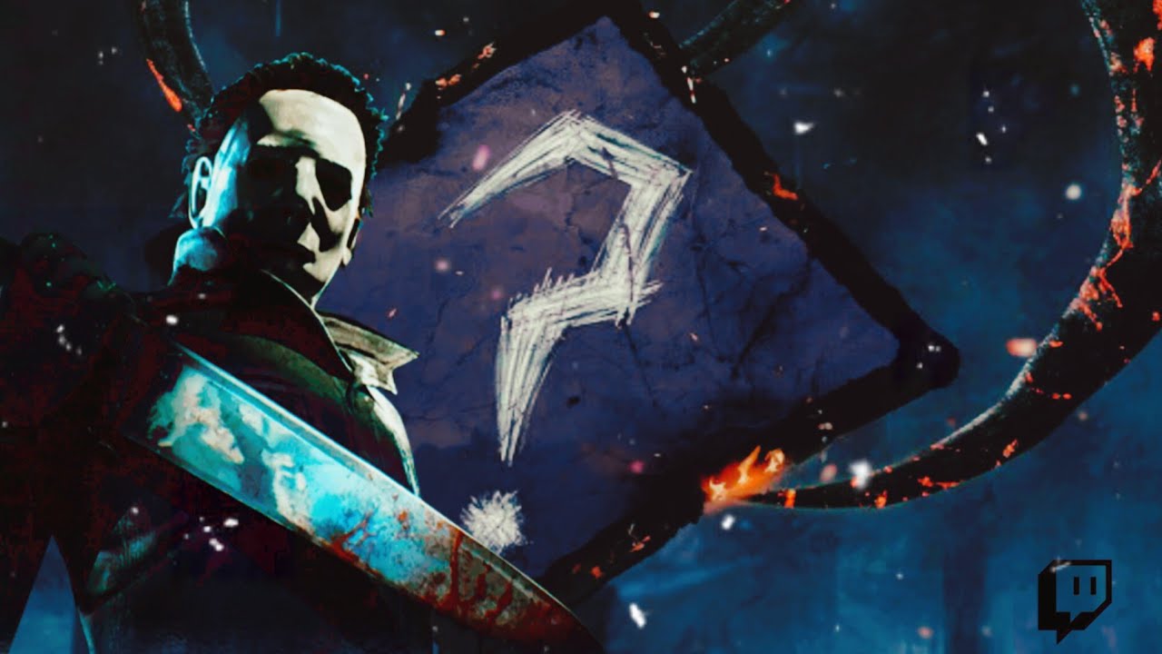 Dead by Daylight - Chaos Shuffle - Michael Myers Gameplay - from Twitch live stream