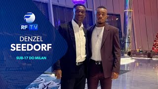Ligados no Esporte - Denzel Seedorf tem se destacado no Sub-17 do Milan Content