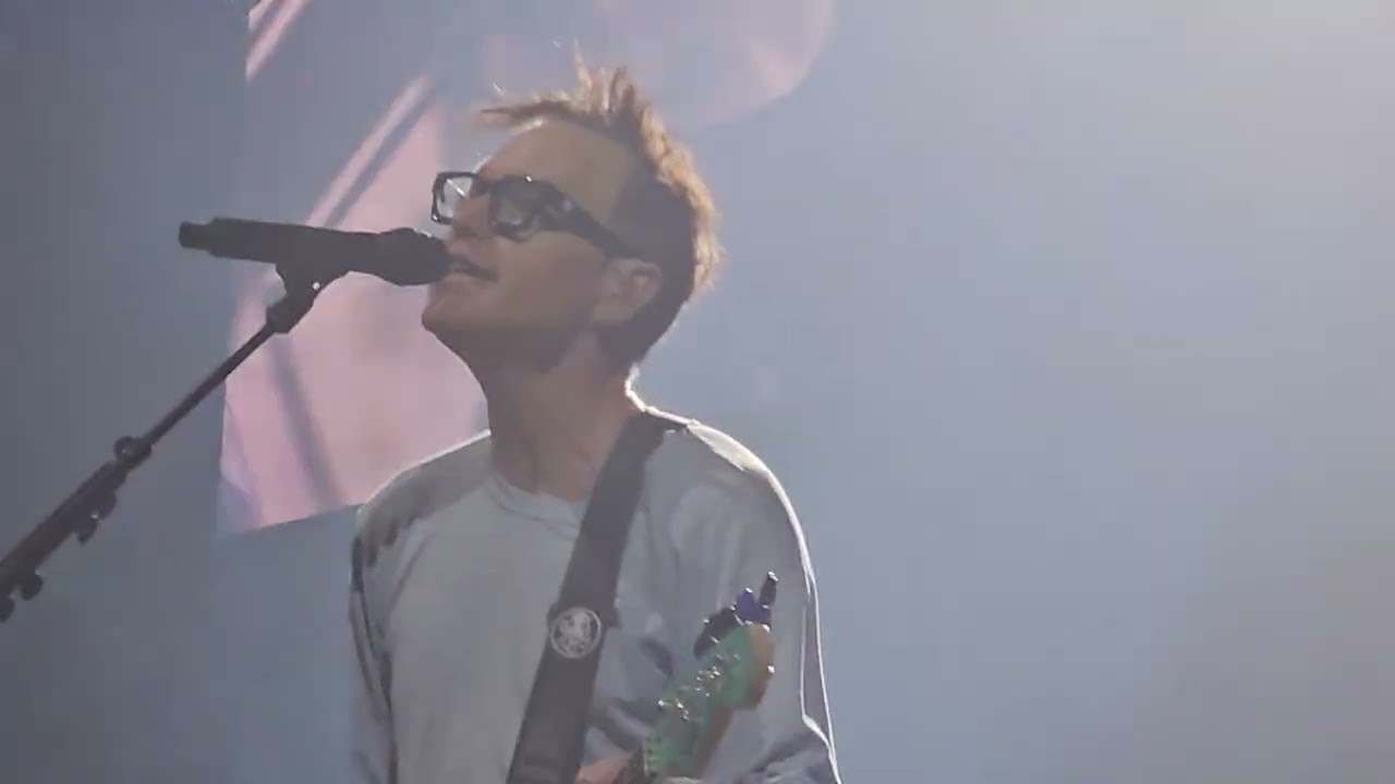 Blink 182 - Rollercoaster Acrisure Arena 10/04/25