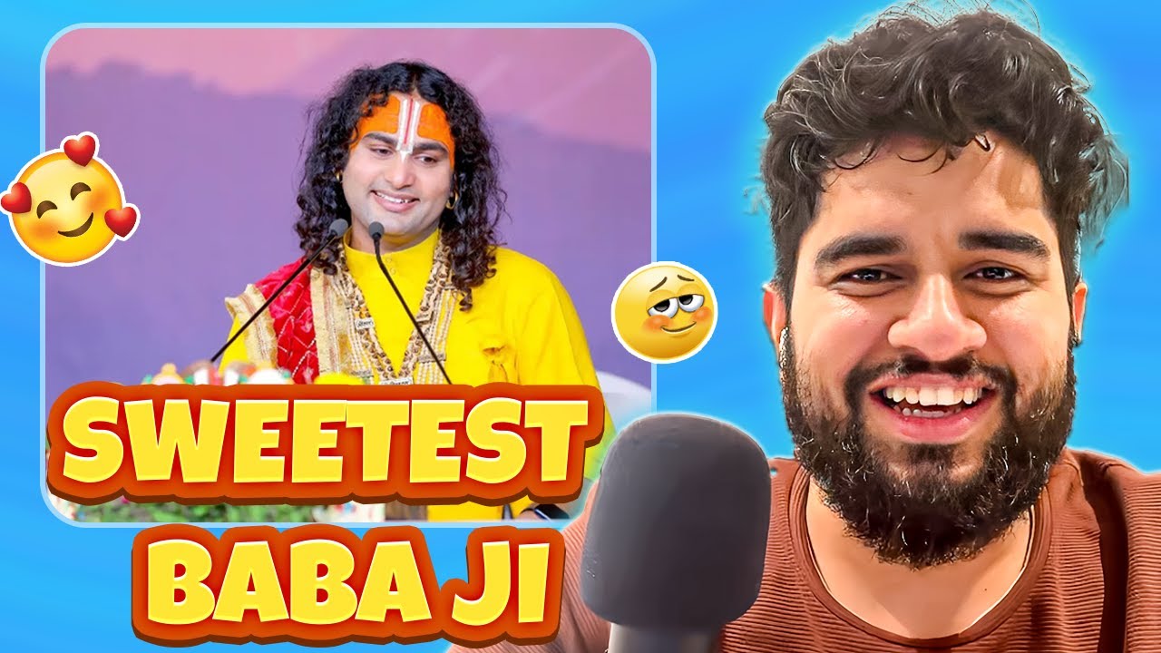 India's Sweetest Baba Ji 🥰🤣