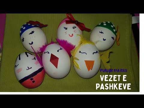 Video: Historia pse pikturohen vezët në Pashkë