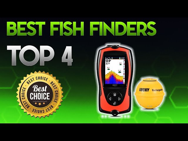 Best Fish Finders 2019 - Fish Finder Review 