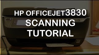 HP 3830 OfficeJet Scan to Mac Os, review.