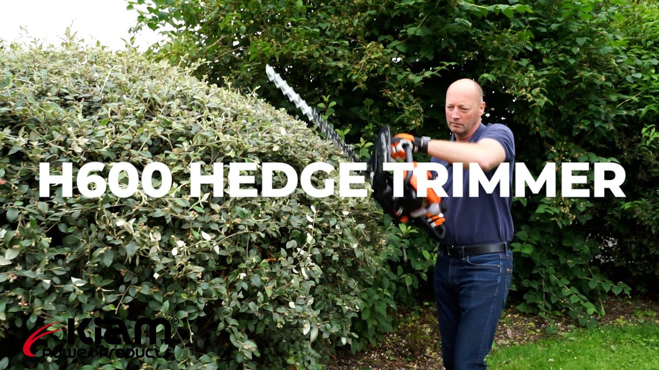 Kiam Products H600 Petrol Hedgetrimmer