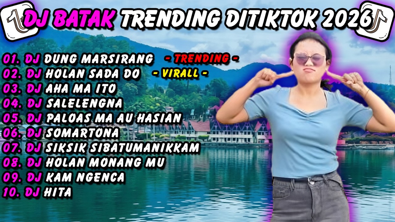 FULL ALBUM DJ BATAK TERVIRAL DAN TRENDING DITIKTOK 2026!!!! DJ BATAK TERBARU 2026