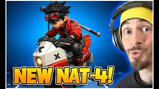 NEW NAT-4 *RIOTER* Skills Unveiled! 🏍#elementfission