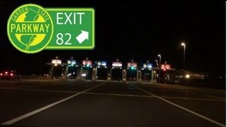 JERSEY SHORE SPEEDING ON THE GARDEN STATE PARKWAY 600 TO 900 MPH