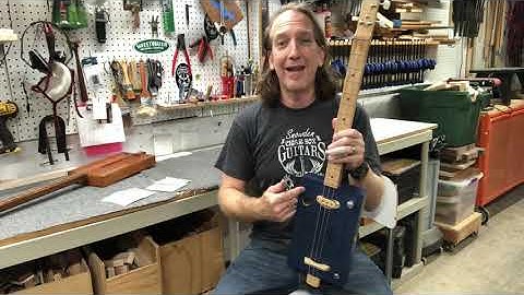 3 String Thursday with Mike Snowden - Cigar Box Guitar Strings