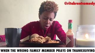 Celebrity Comedienne Rita Brent- “The Thanksgiving Prayer” Profile