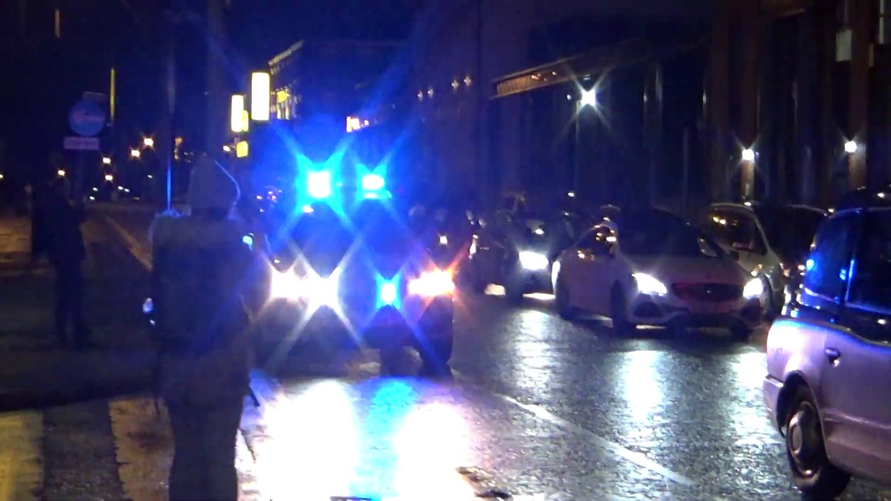 Merseyside Police 2017 BMW X5 RPU Responding On Blue Lights & Sirens