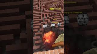 Selene Delgado Nextbot ! Chase in Big Maze #gmod #garrysmod #nextbots
