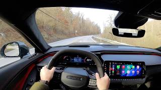 2026 Dodge Charger Six Pack Scat Pack Relaxing Winter POV Drive screenshot 2