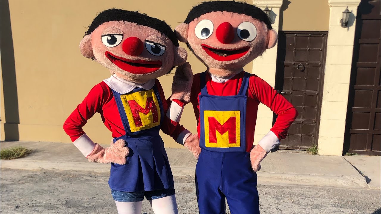 Vlog siendo botarga show imitación ️🫣(no cuento con los derechos del ...