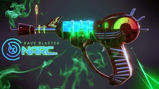 Narc - Rave Blaster (Hardhouse / NRG) 2022 [ 4K ]