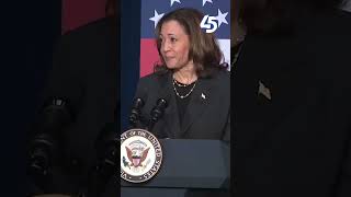 VP Harris comments on Trump assassination attempt