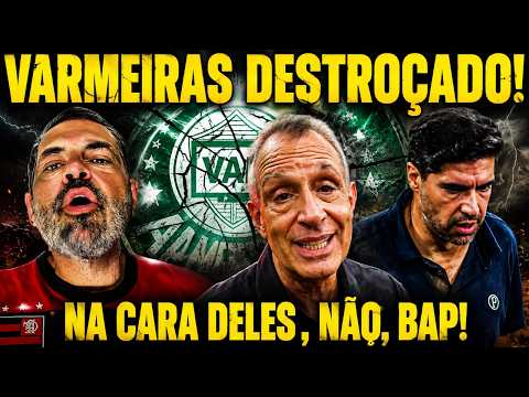 PEPPA TOMA SURR@ DO FLAMENGO! MALVADÃO DESTROÇA NARRATIVAS DA NOTA DO VARMEIRAS COM NÚMEROS!