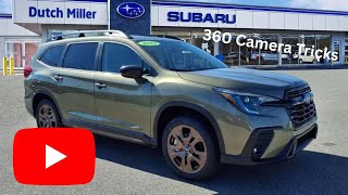 Subaru 360 Camera Tricks