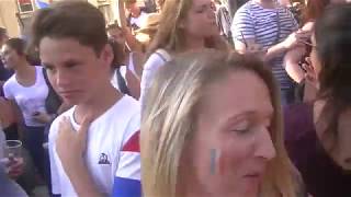 WM Siegesfeier 2018 im St Maxime 00218aaaustasten