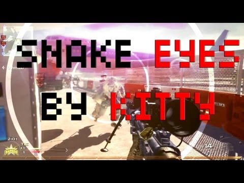 COD MW2 Edit #3 | SNAKE EYES by Kitty :3 [Waterz Contest]