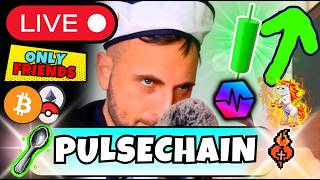 ⭐ OnlyFriends LIVE 💟 PulseChain MONSTER News 🟢 Richard Heart, LibertySwap Wallet, pDAI, Elon Musk  