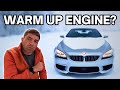Should You Warm Up Your Car Before Driving?
