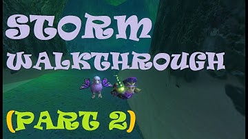 Wizard101-STORM Walkthrough (Part 2) The Grotto
