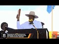 Uganda's President Yoweri Museveni sworn in to seventh consecutive term
