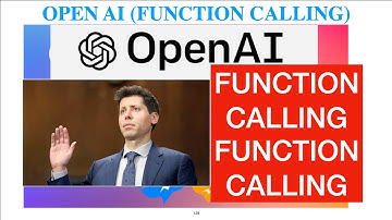 2. Build Weather Application with OPEN AI FUNCTION CALLING TUTORIALS | OPENAI | FUNCTION CALLING