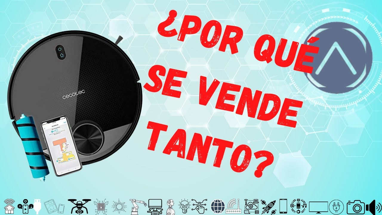 Robot Aspirador CONGA 3390 4 en 1 👀 ¿Por qué todos lo compran? - YouTube