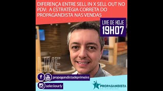 DIFERENÇA ENTRE SELL IN x SELL OUT NO PDV: A ESTRATÉGIA CORRETA DO PROPAGANDISTA NAS VENDAS