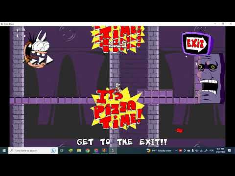 IT'S ALWAYS PIZZA TIME - from pizza face
