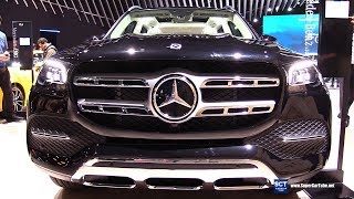 2020 Mercedes Benz GLS Class GLS 450 - Exterior Interior Walkaround - Debut  2019 NY Auto Show