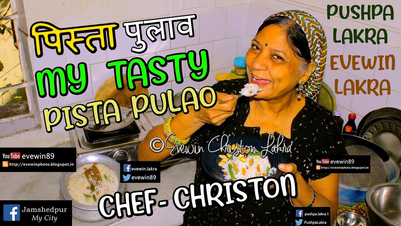 CHEF-CHRISTON - MUMMY - PISTA-PULAO - VIDEO - BY - EVEWIN - LAKRA