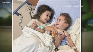 Child donates bone marrow to little brother with Hurler syndrome