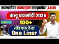 MPSC CURRENT AFFAIRS 2025  | Current Affairs Today | Chalu Ghadamodi 2025 Class-8