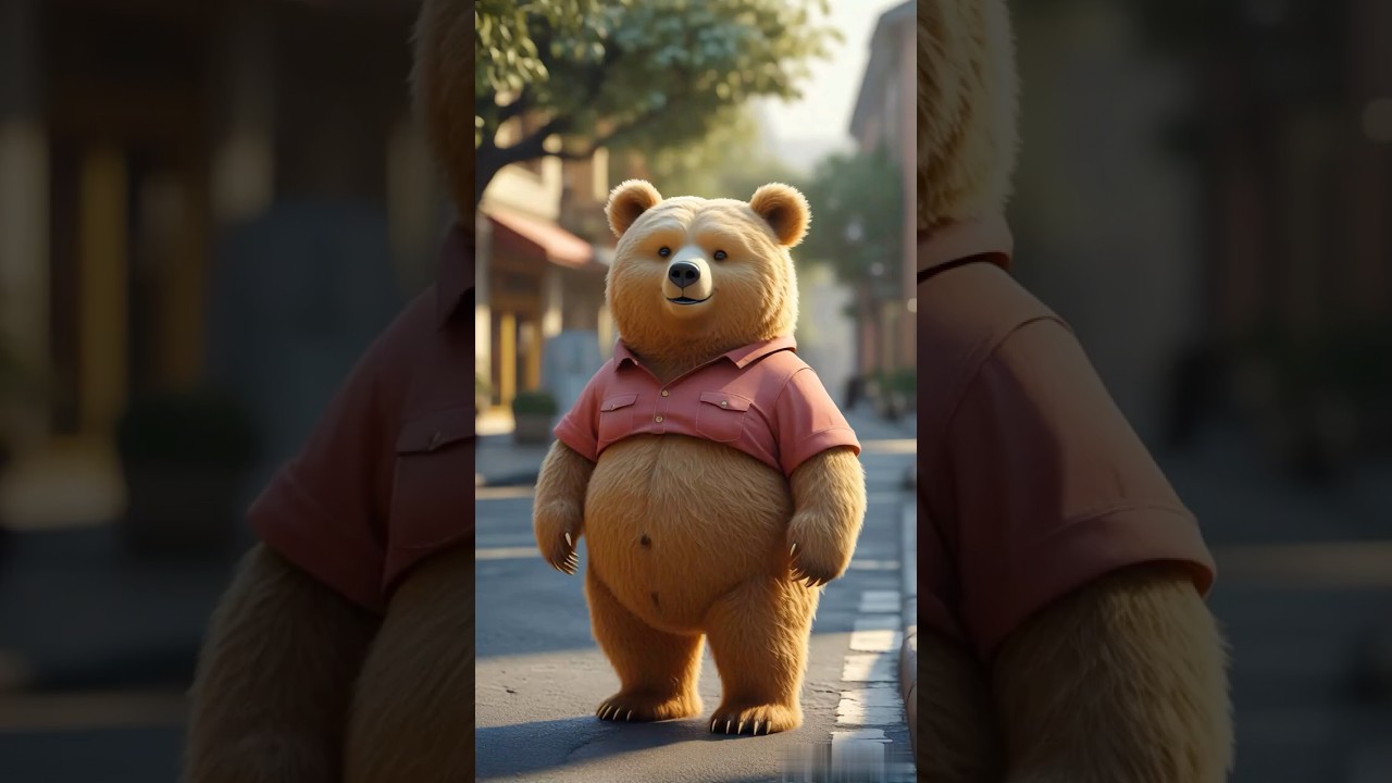 Fuzzy Fuzzy Cute: Winnie’s Real-Life Honey Quest 🍯🐻   