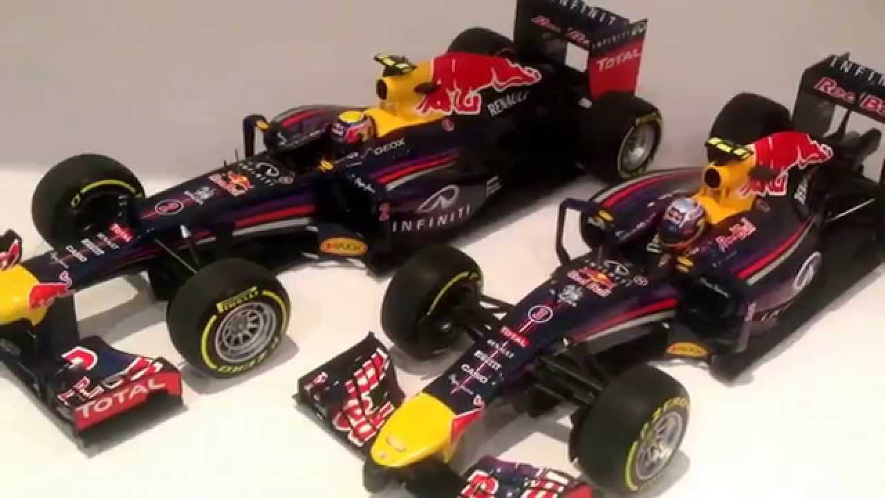 Minichamps 1:18 Red Bull RB10 Daniel Ricciardo 2014 1/18 Diecast model car  review