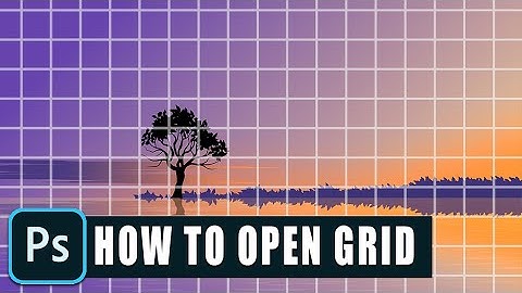 Photoshop Grids and Guides | How to activate Rule of Thirds in Photoshop