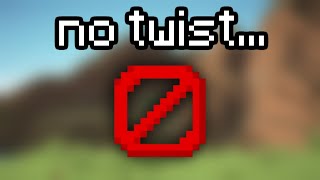 Minecraft but there's no twist, it's just normal survival...