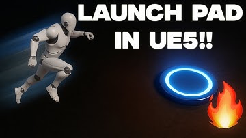 How to Make a Launch Pad in Unreal Engine 5 (Easy Blueprint Tutorial)